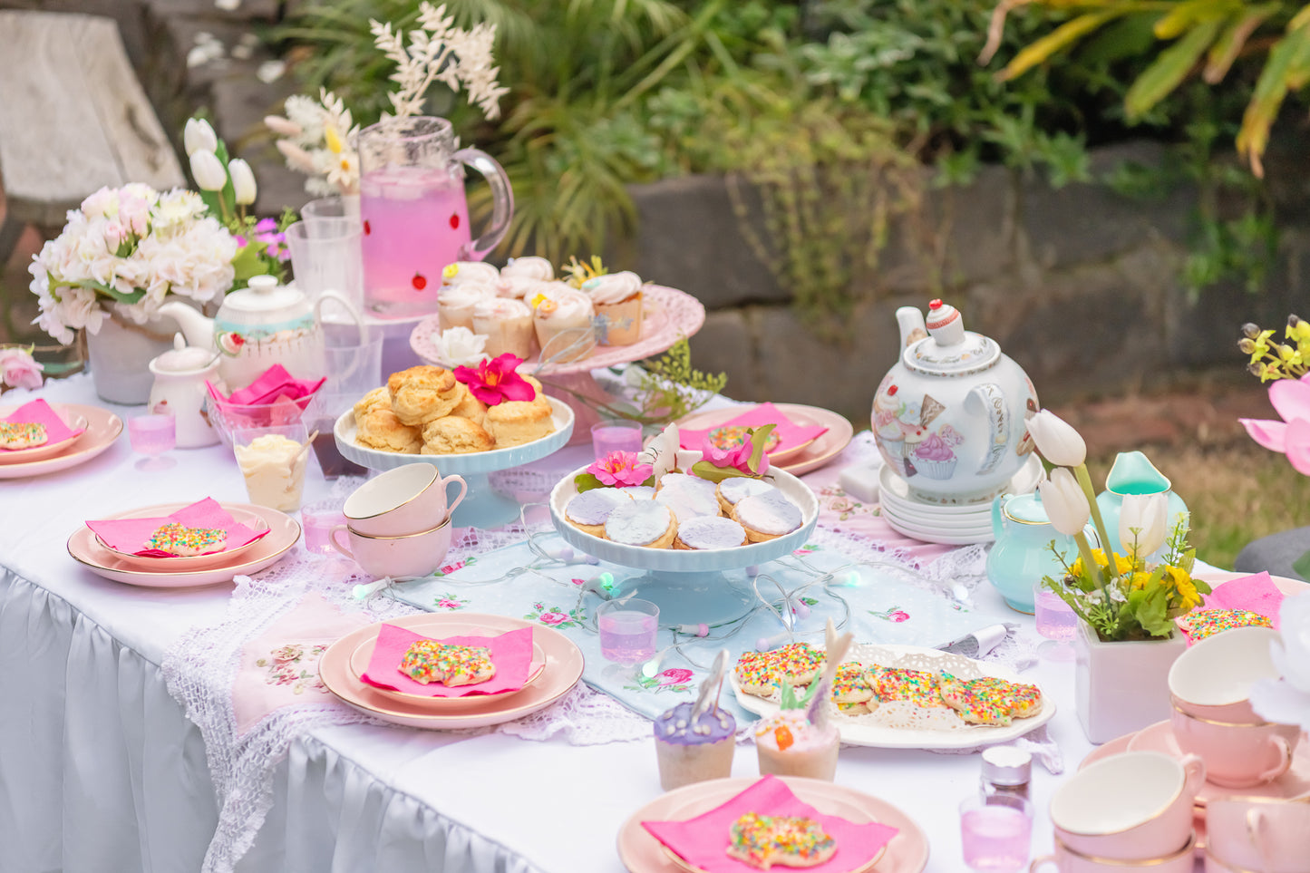 Fancy High Tea Box