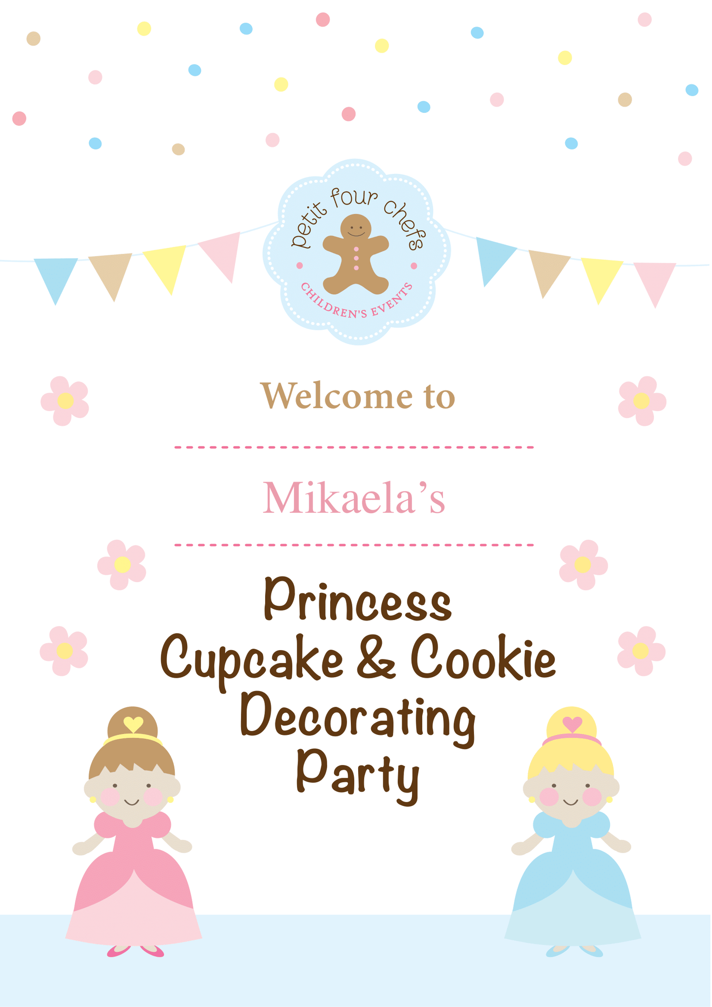 Princess Bake & Decorate Party Box
