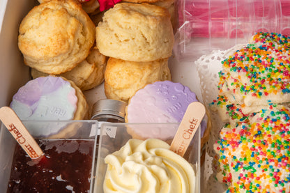 Fancy High Tea Box