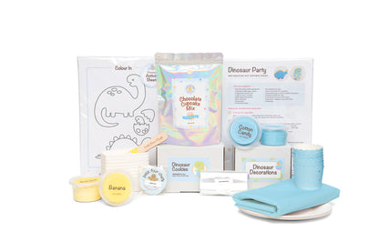 Dinosaur Bake & Decorate Party Box