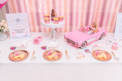 Pink  Party Bake & Decorate Party Box