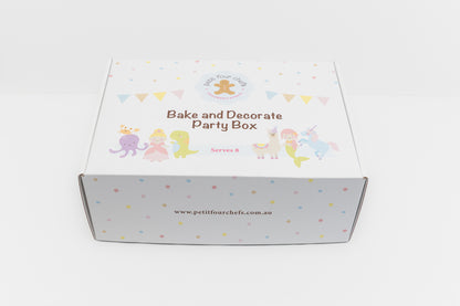 Under the Sea  Bake & Decorate Party Box