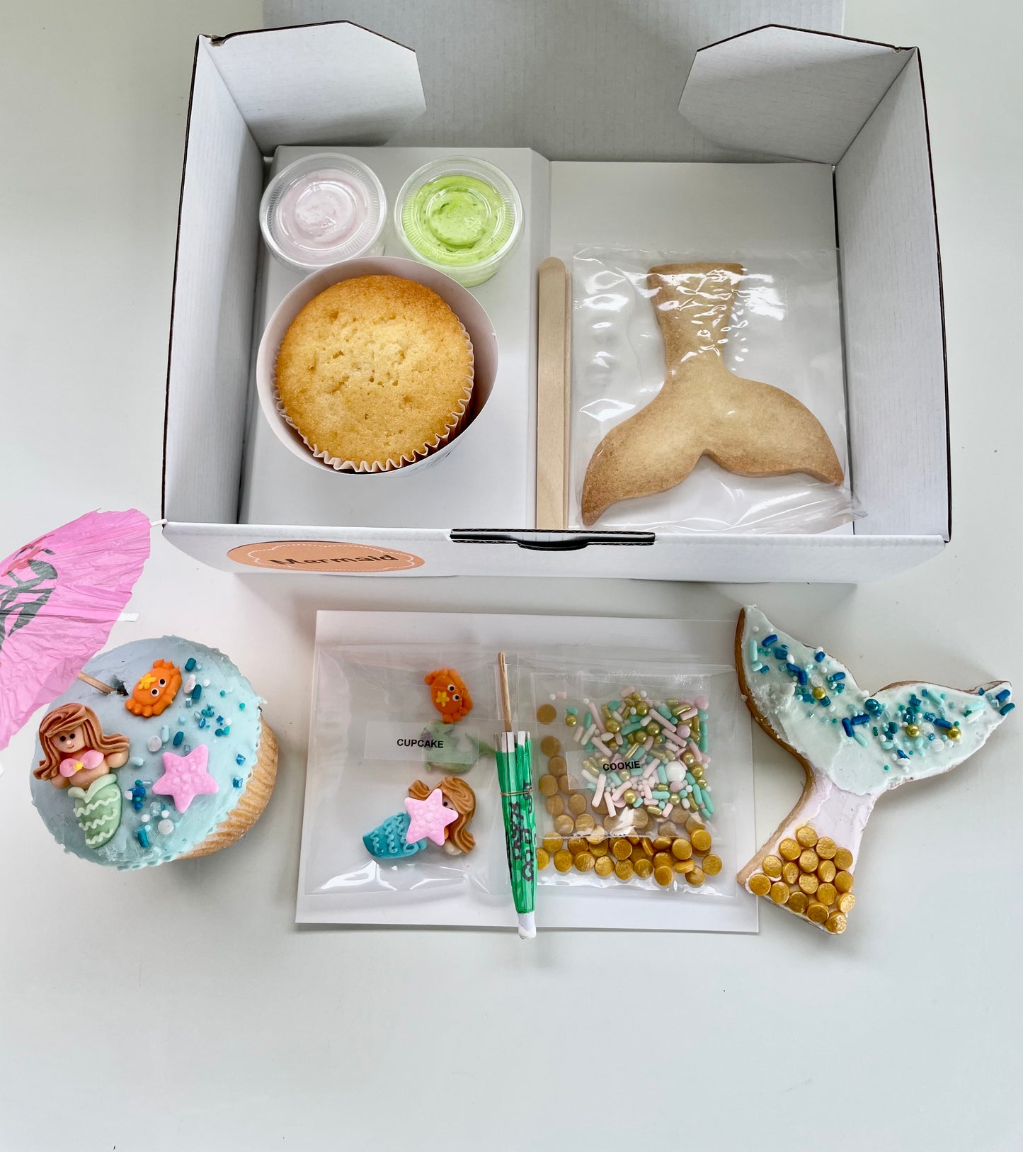 Mermaid - Mini Party Box