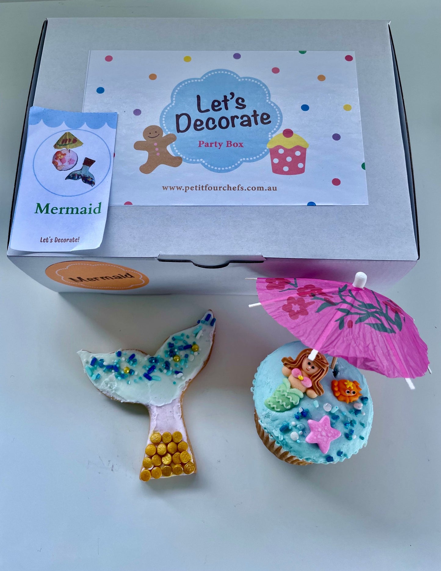 Mermaid - Mini Party Box