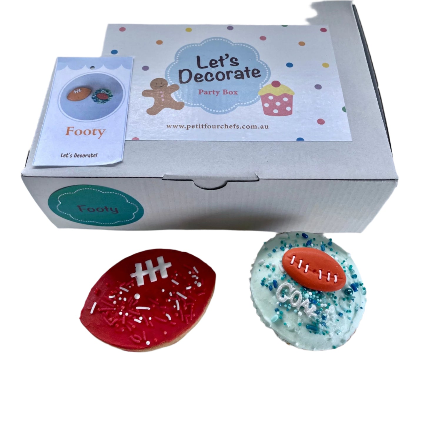 Footy - Mini Party Box