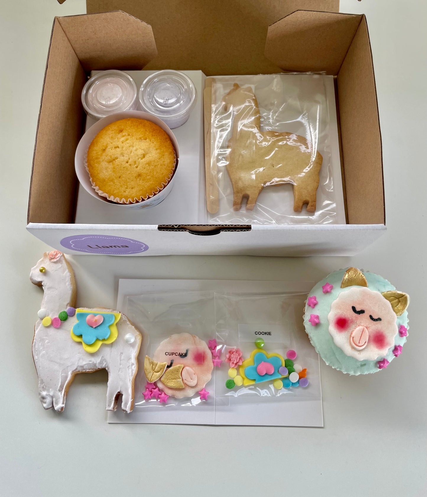 Llama - Mini Party Box