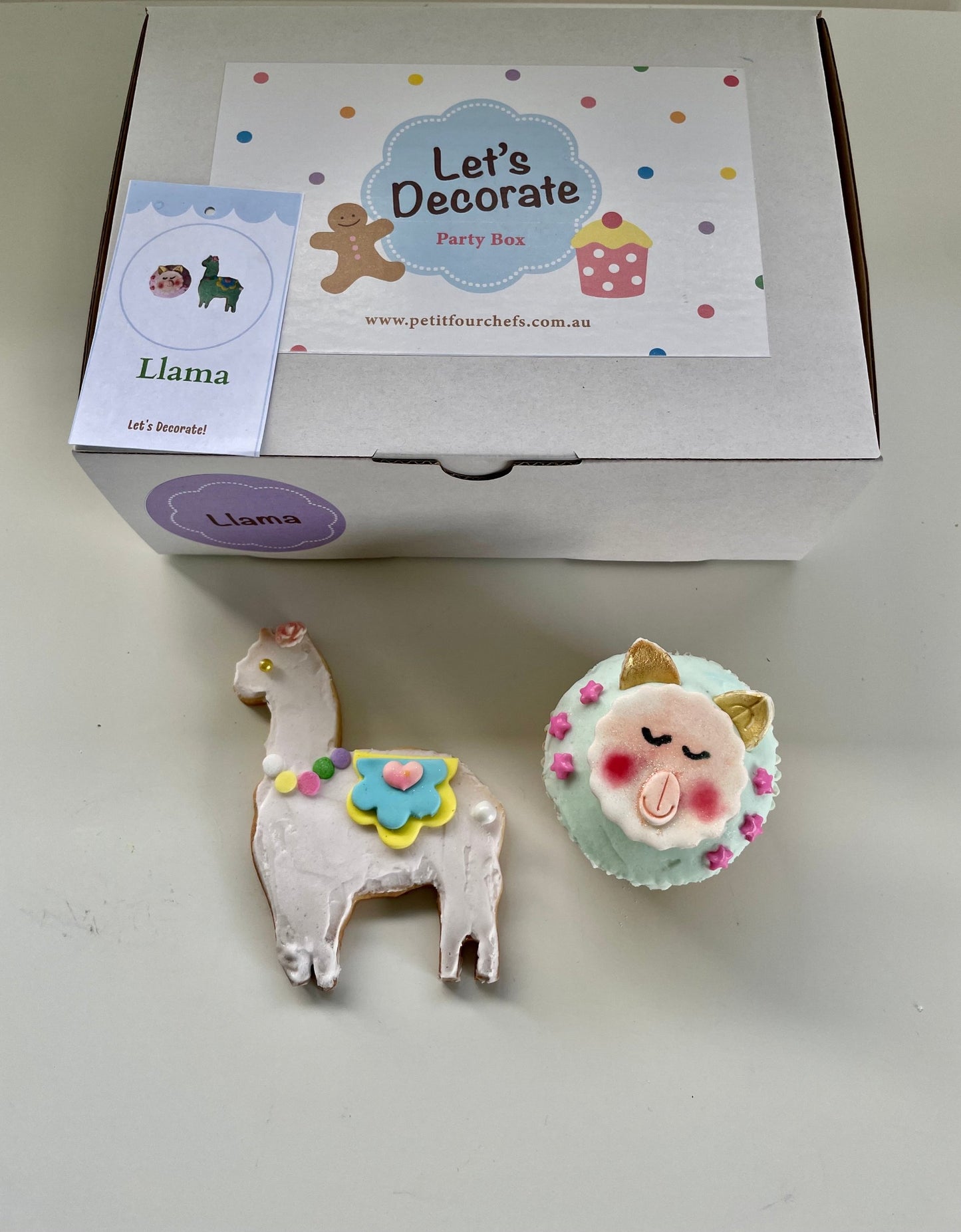 Llama - Mini Party Box