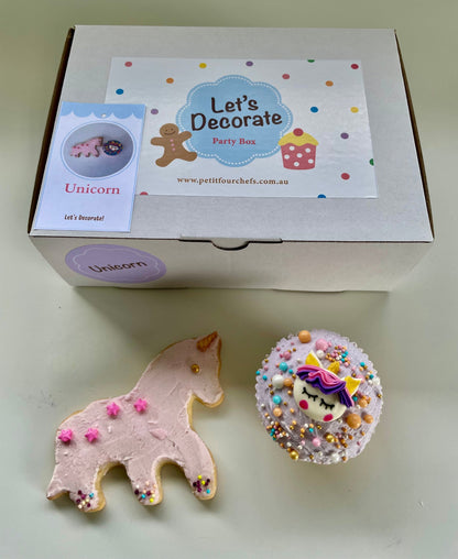 Unicorn - Mini Party Box