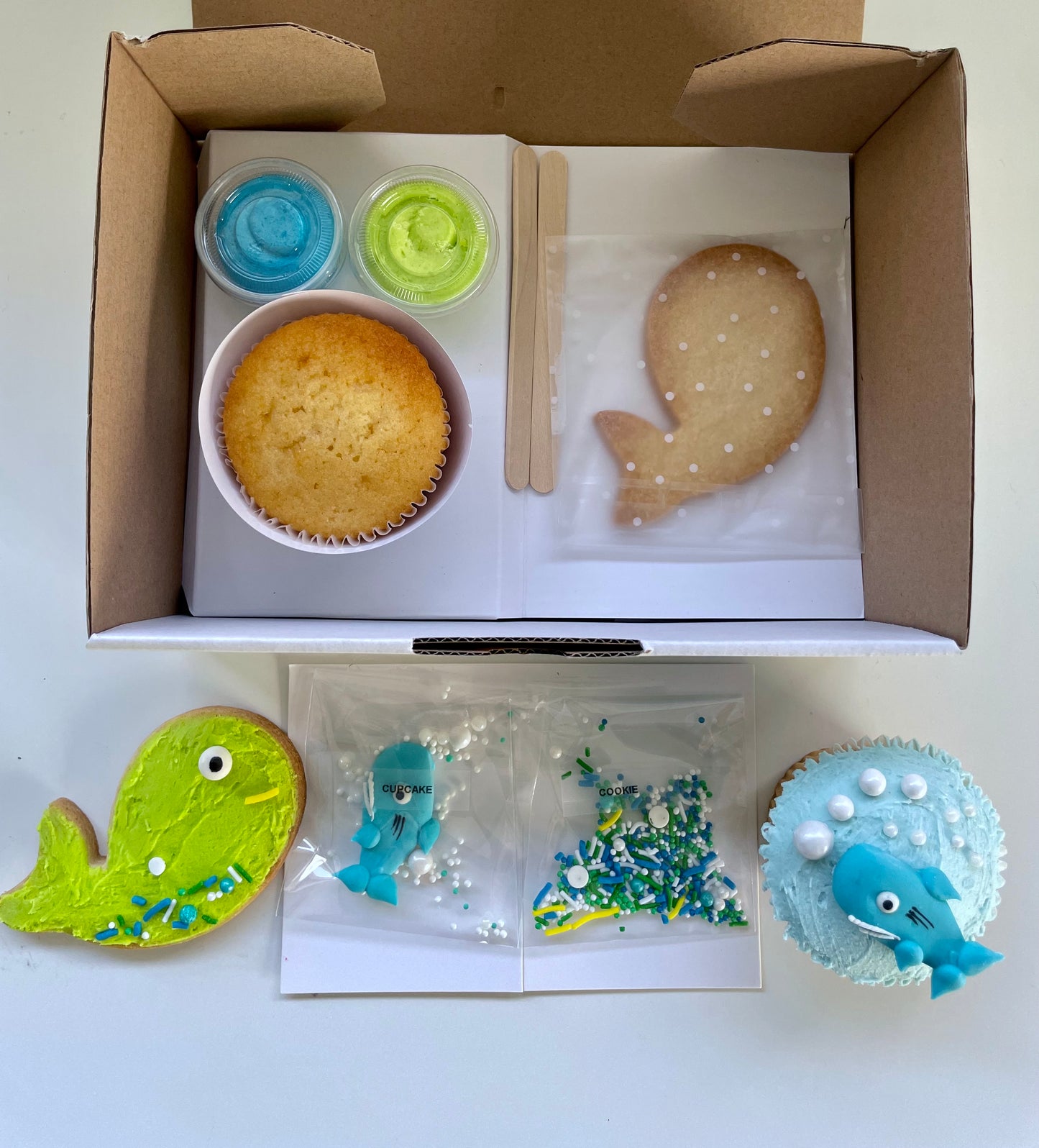 Under the Sea - Mini Party Box