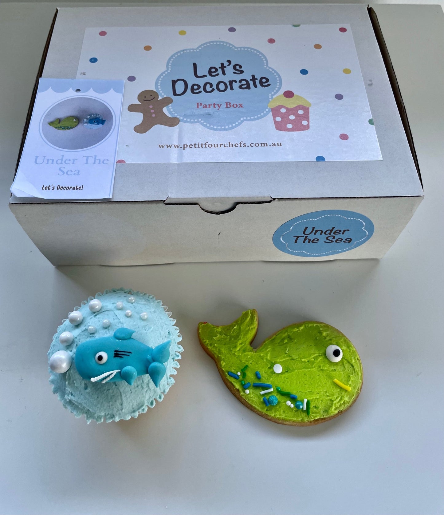 Under the Sea - Mini Party Box