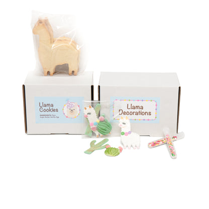 Llama  Bake & Decorate Party Box