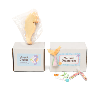 Mermaid Bake & Decorate Party Box