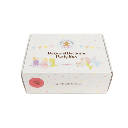 Pink  Party Bake & Decorate Party Box