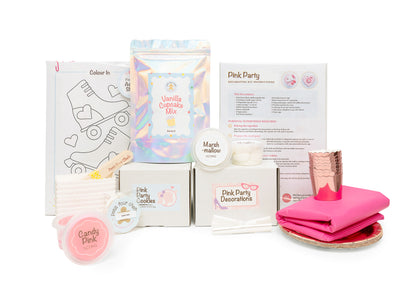 Pink  Party Bake & Decorate Party Box
