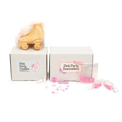 Pink  Party Bake & Decorate Party Box