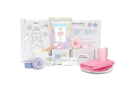 Princess Bake & Decorate Party Box