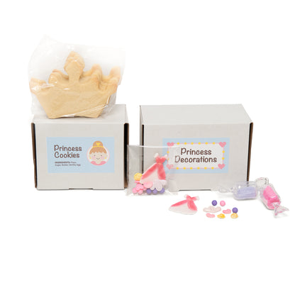 Princess Bake & Decorate Party Box