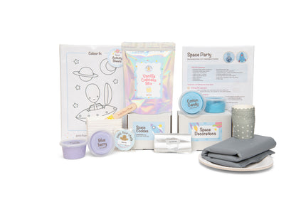 Space Bake & Decorate Party Box