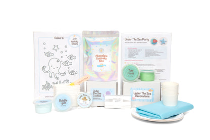 Under the Sea  Bake & Decorate Party Box