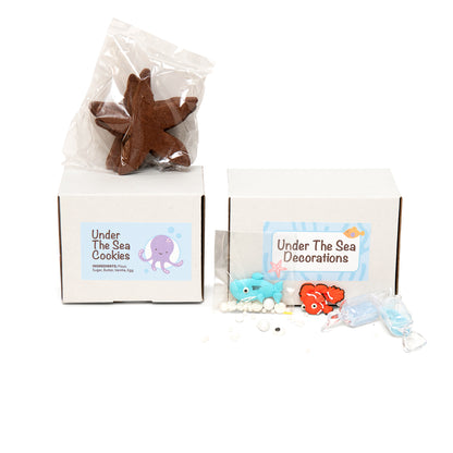 Under the Sea  Bake & Decorate Party Box