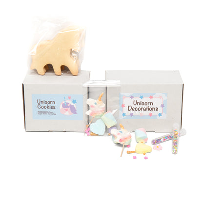Unicorn Bake & Decorate Party Box