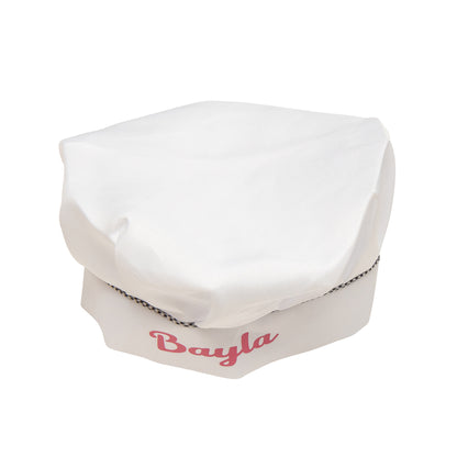 Childrens Apron and Chefs Hat Set